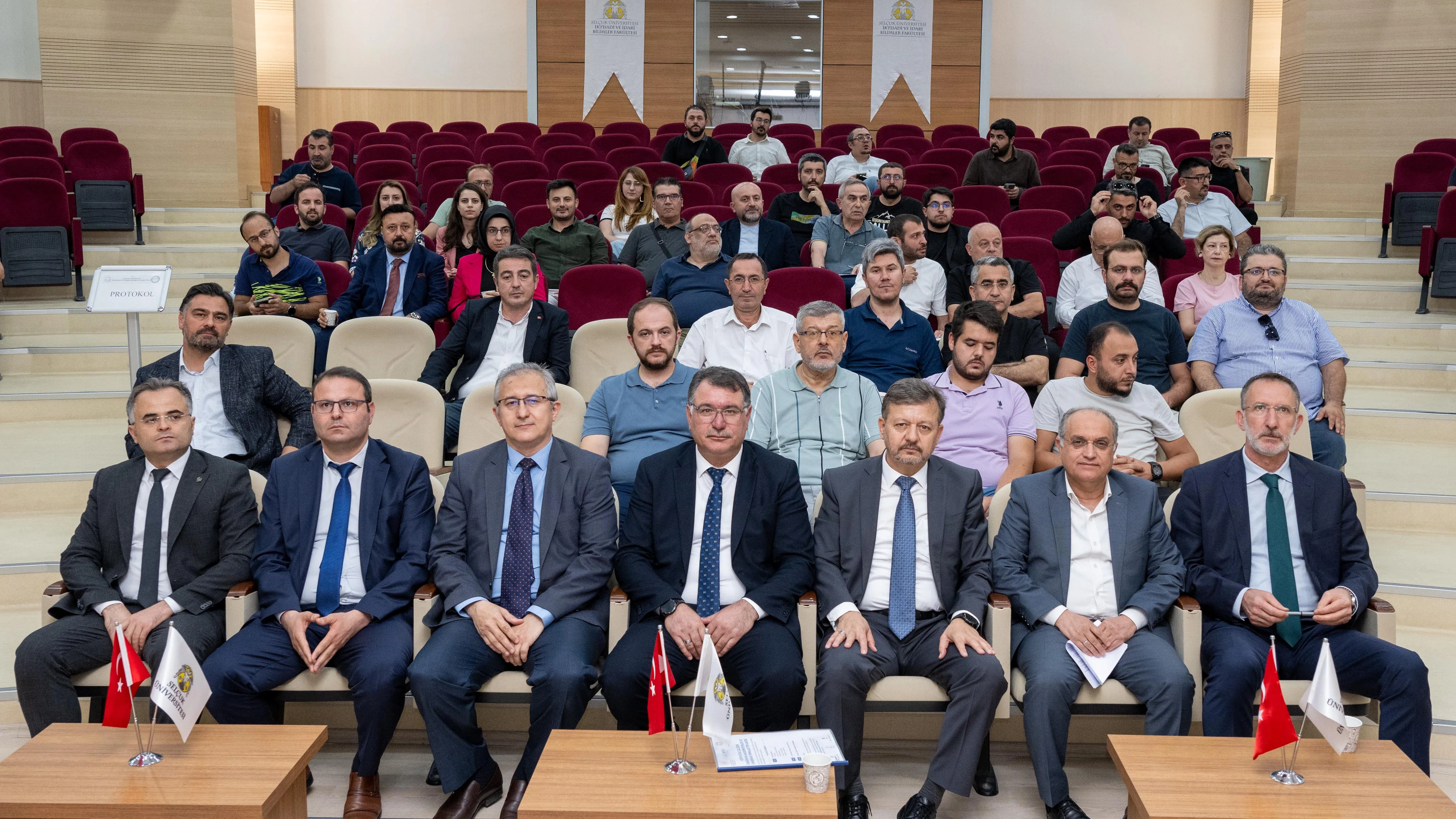 Selçuk Üniversitesinde üniversite-sanayi iş birliğini güçlendirecek buluşma